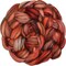 Hand Dyed Merino Wool Roving Blended with Tencel: Gorgeous tonal colorways for easy needle felting, hand spinning or weaving. Choose 1oz or 4oz